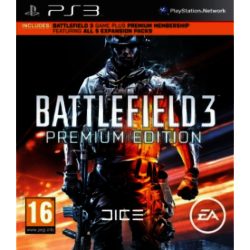 Battlefield 3 Premium Edition Game + Premium Membership